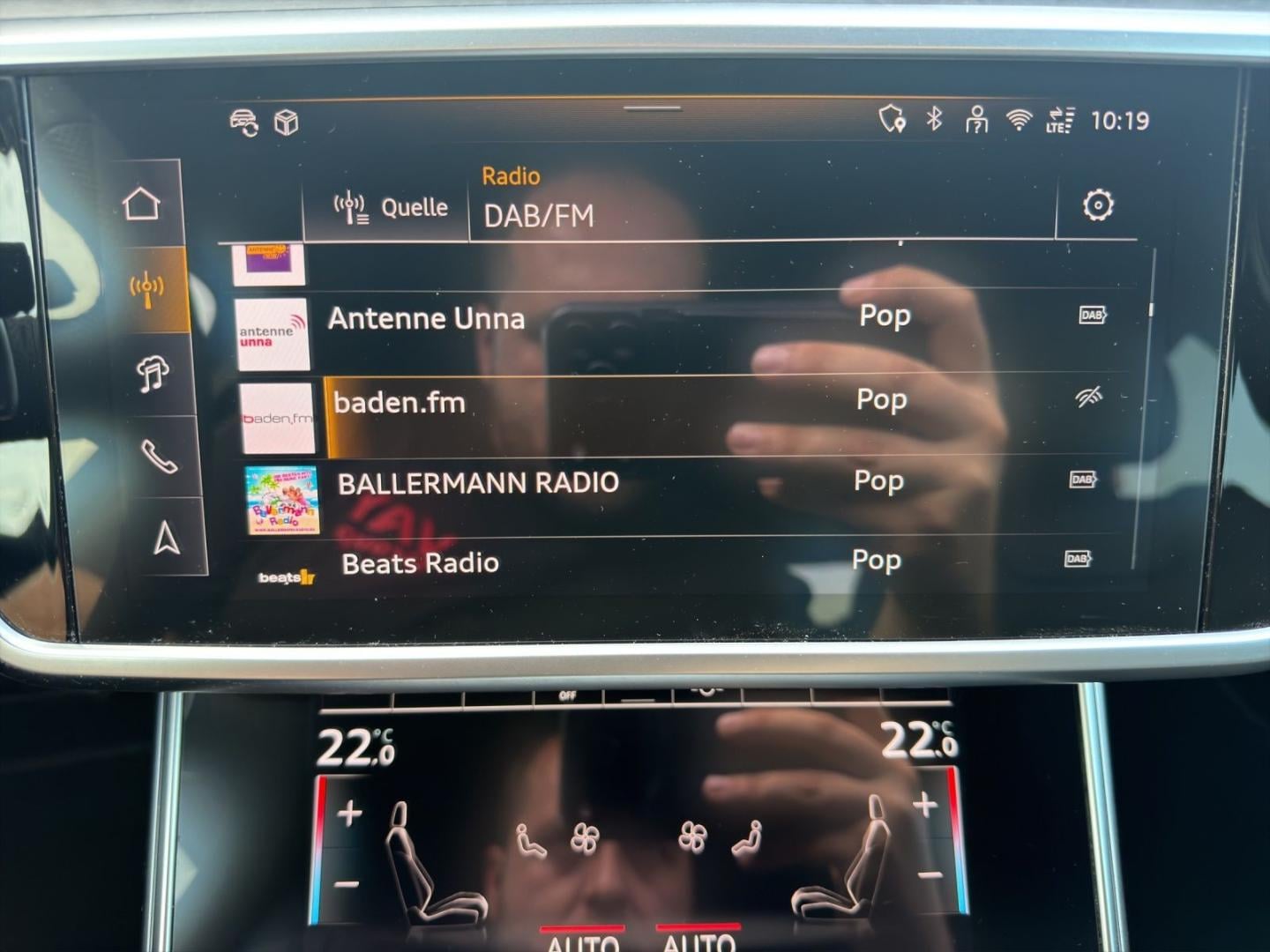 Bild über Audi S6 Avant TDI quattro tiptronic - für weitere Informationen kontaktieren Sie den Audi Partner