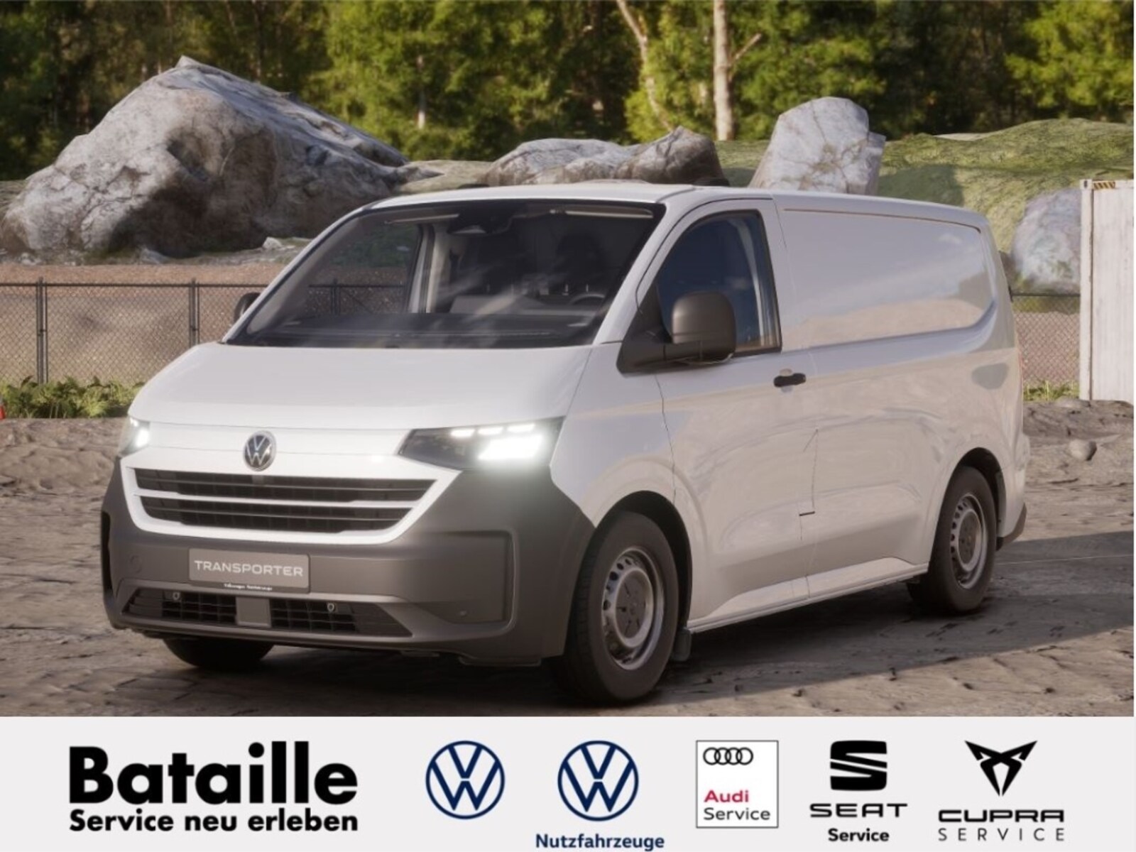 Volkswagen Transporter Kasten kurzer Radstand – Bild 2
