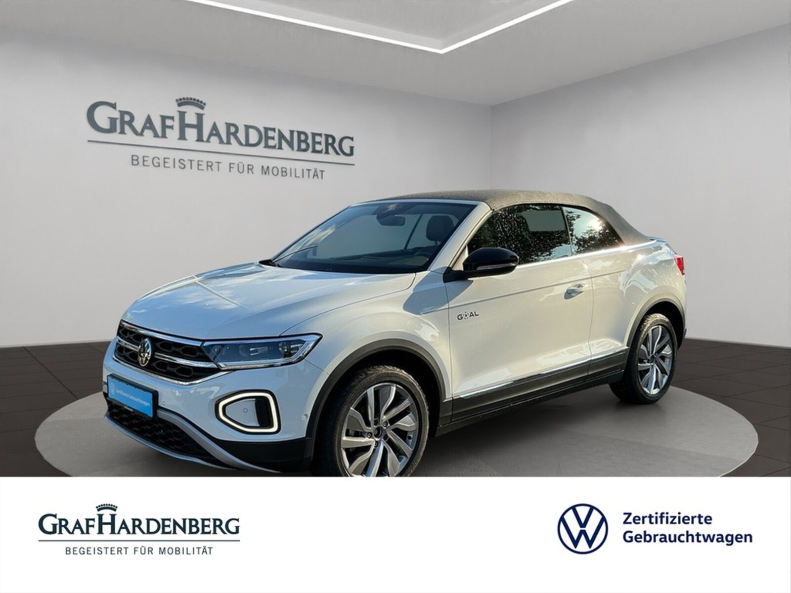 Volkswagen T-Roc Cabriolet