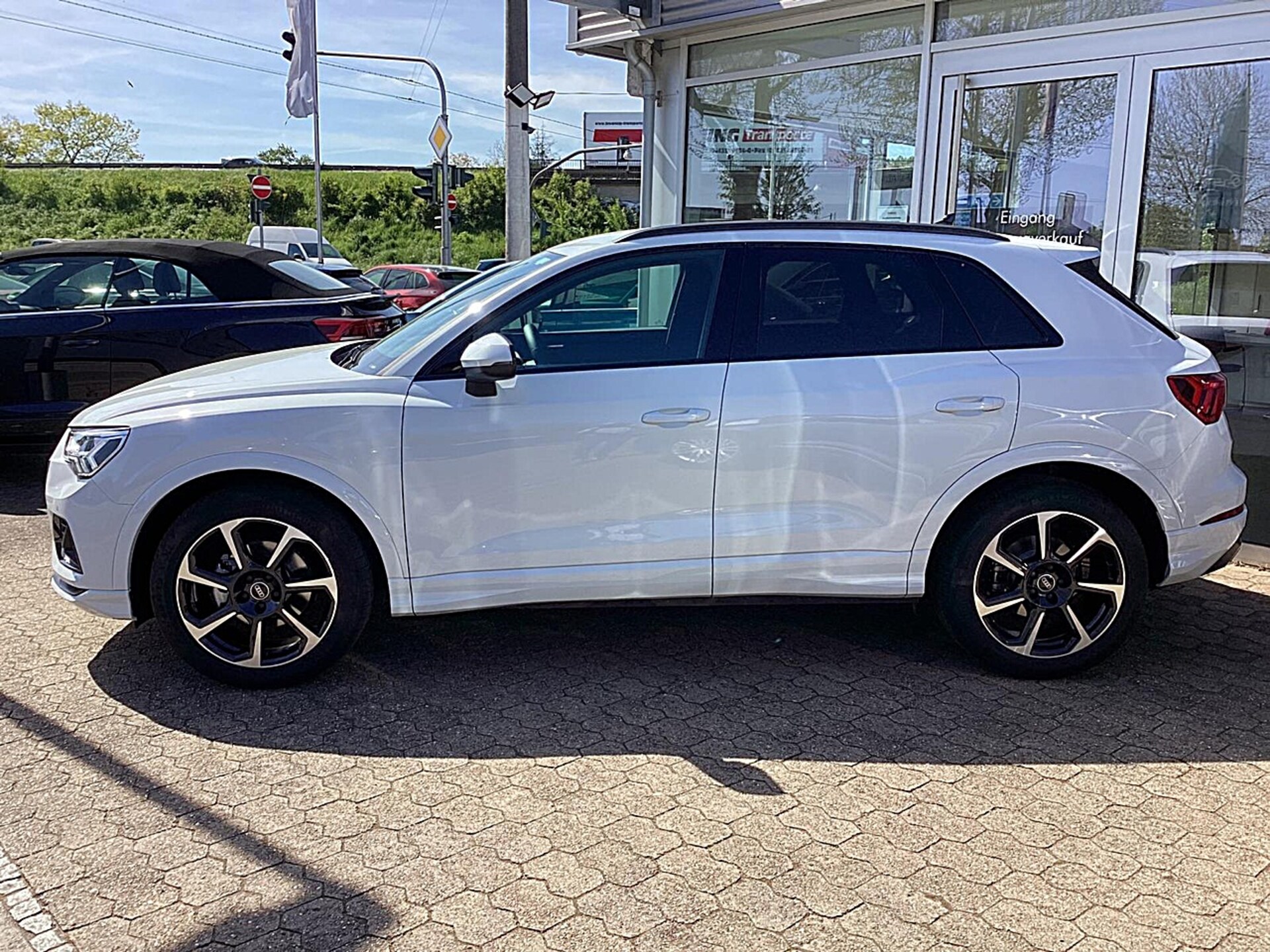 Audi Q3 SUV advanced