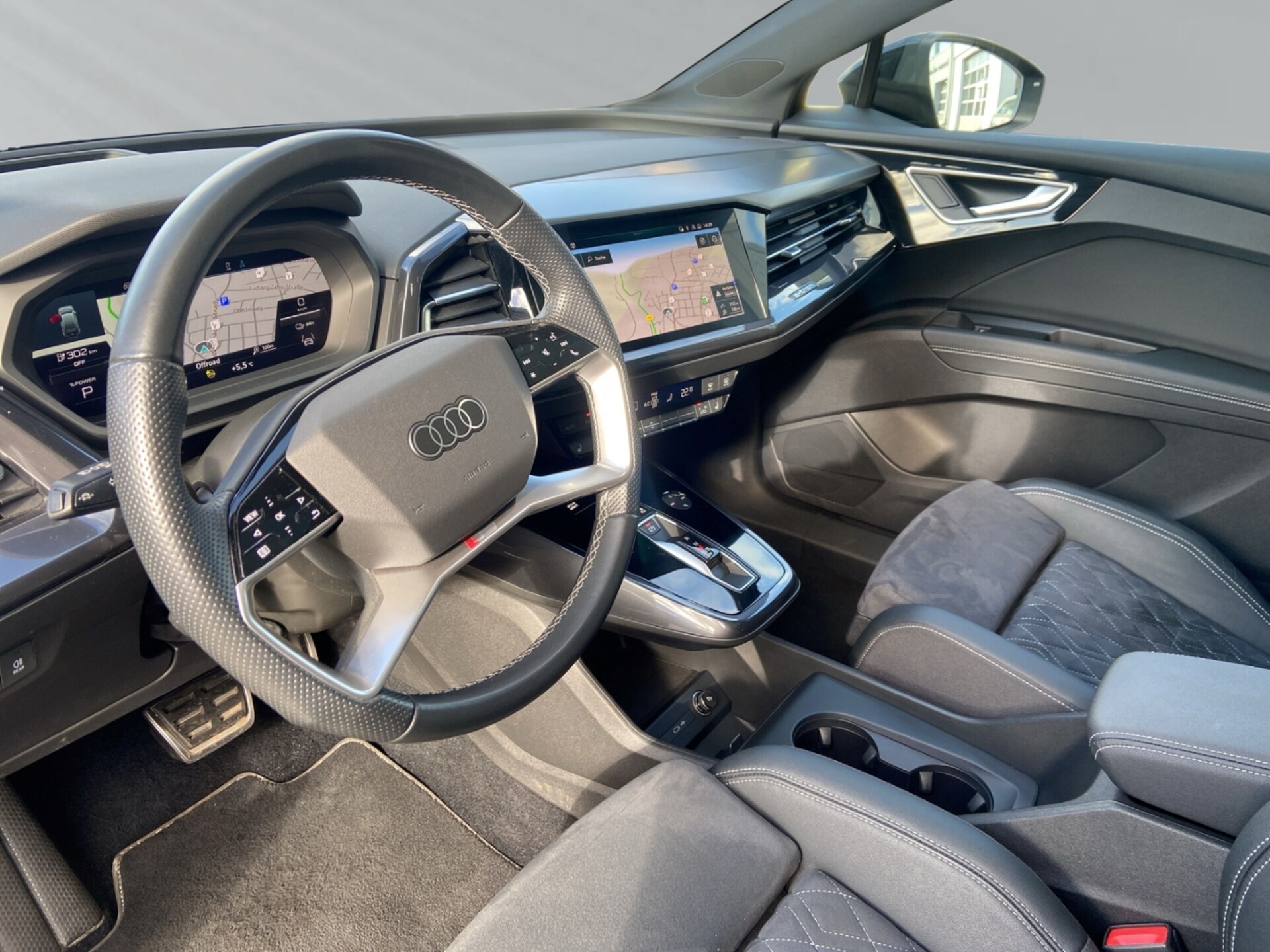 Audi Q4 e-tron