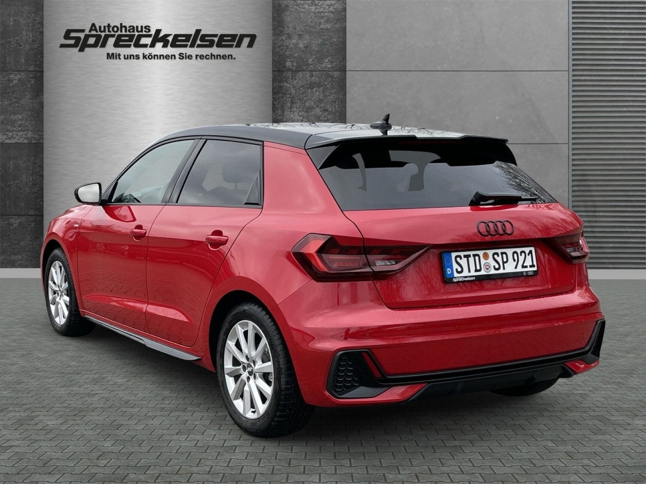 Image about Audi A1 Sportback S line 30 TFSI S tronic