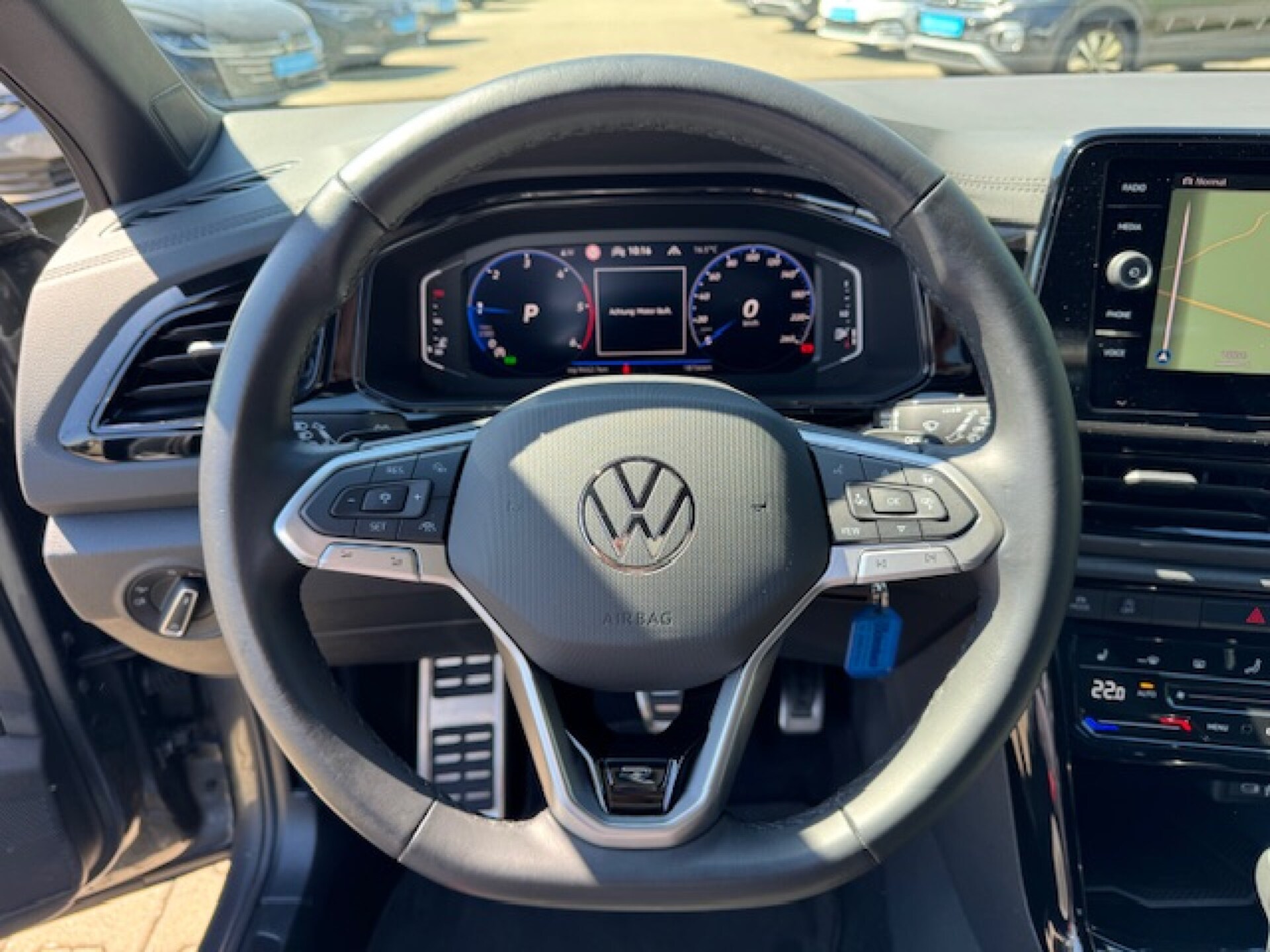 Volkswagen T-Roc R-Line