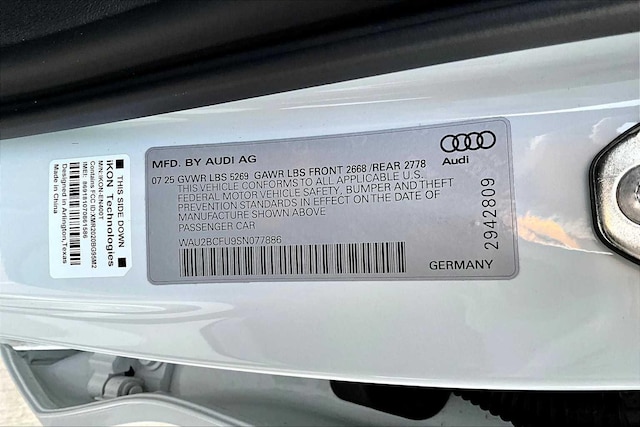 2025 Audi A5 Premium Plus - Photo 17