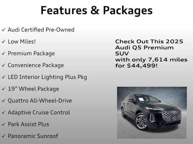 2025 Audi Q5