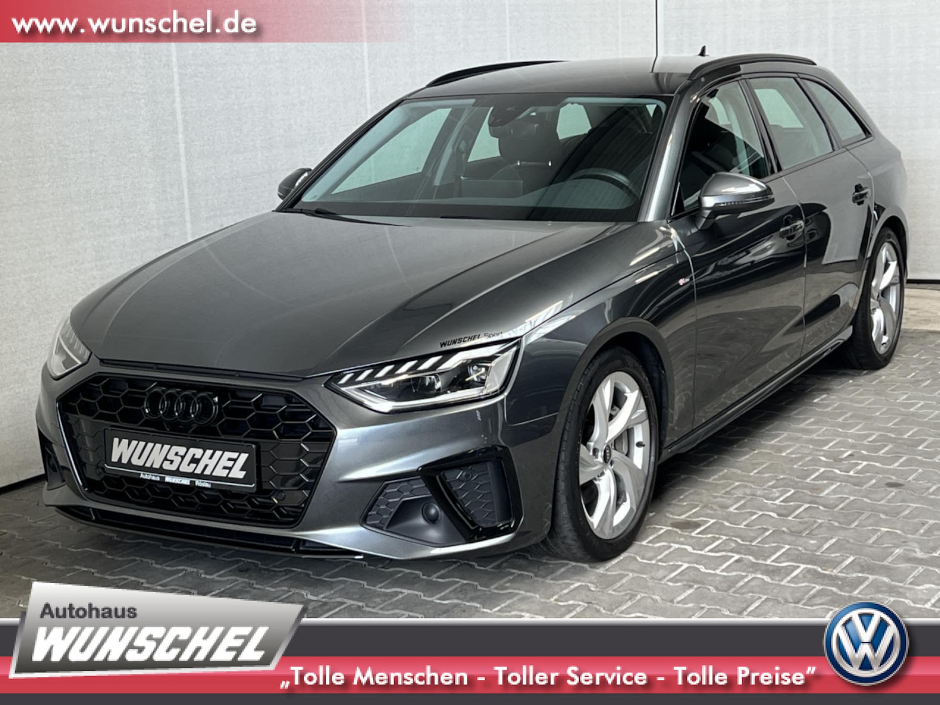 Audi A4 Avant S line