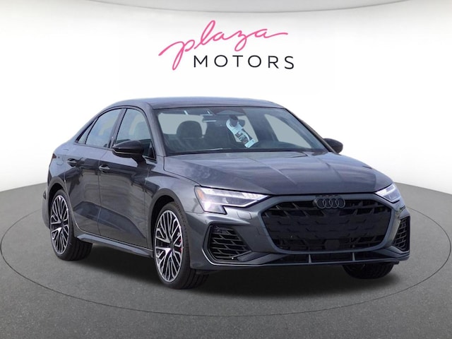 2026 Audi S3 Sedan