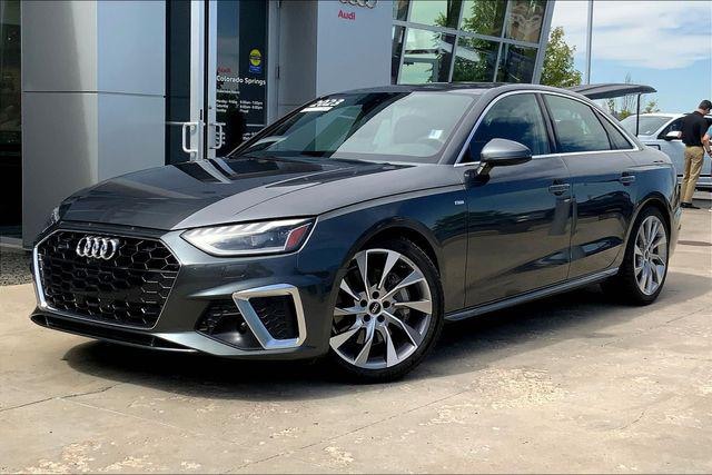 2023 Audi A4 Sedan