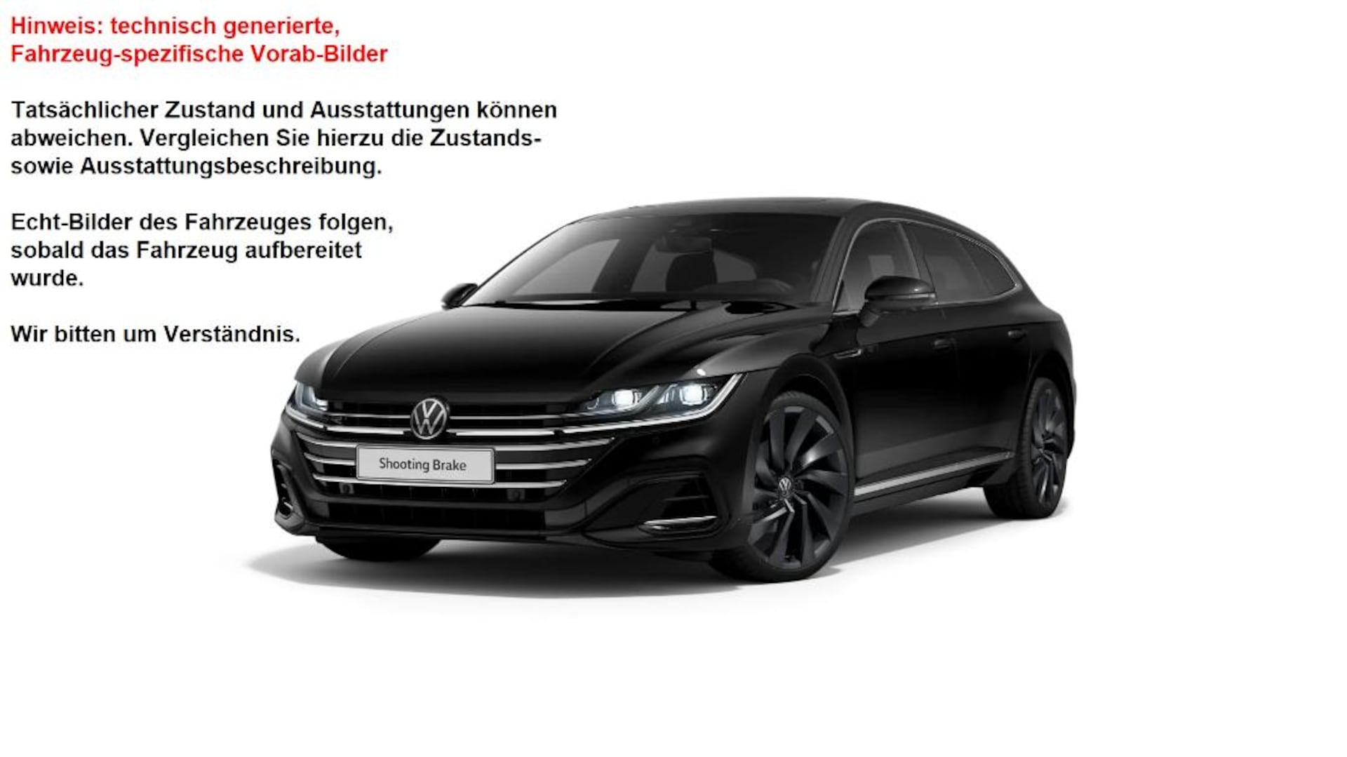 Volkswagen Arteon Shooting Brake R-Line