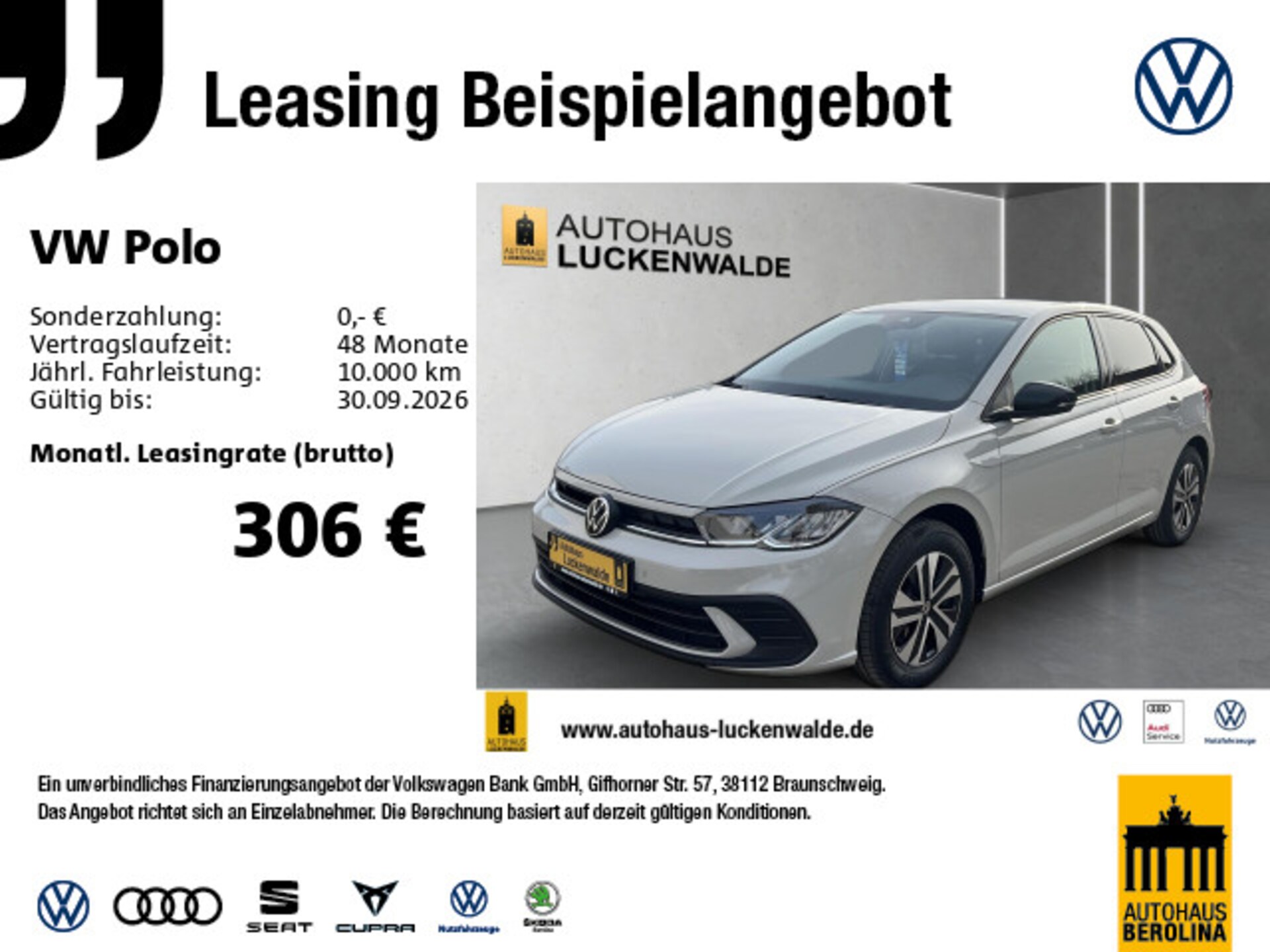 Volkswagen Polo ENERGY