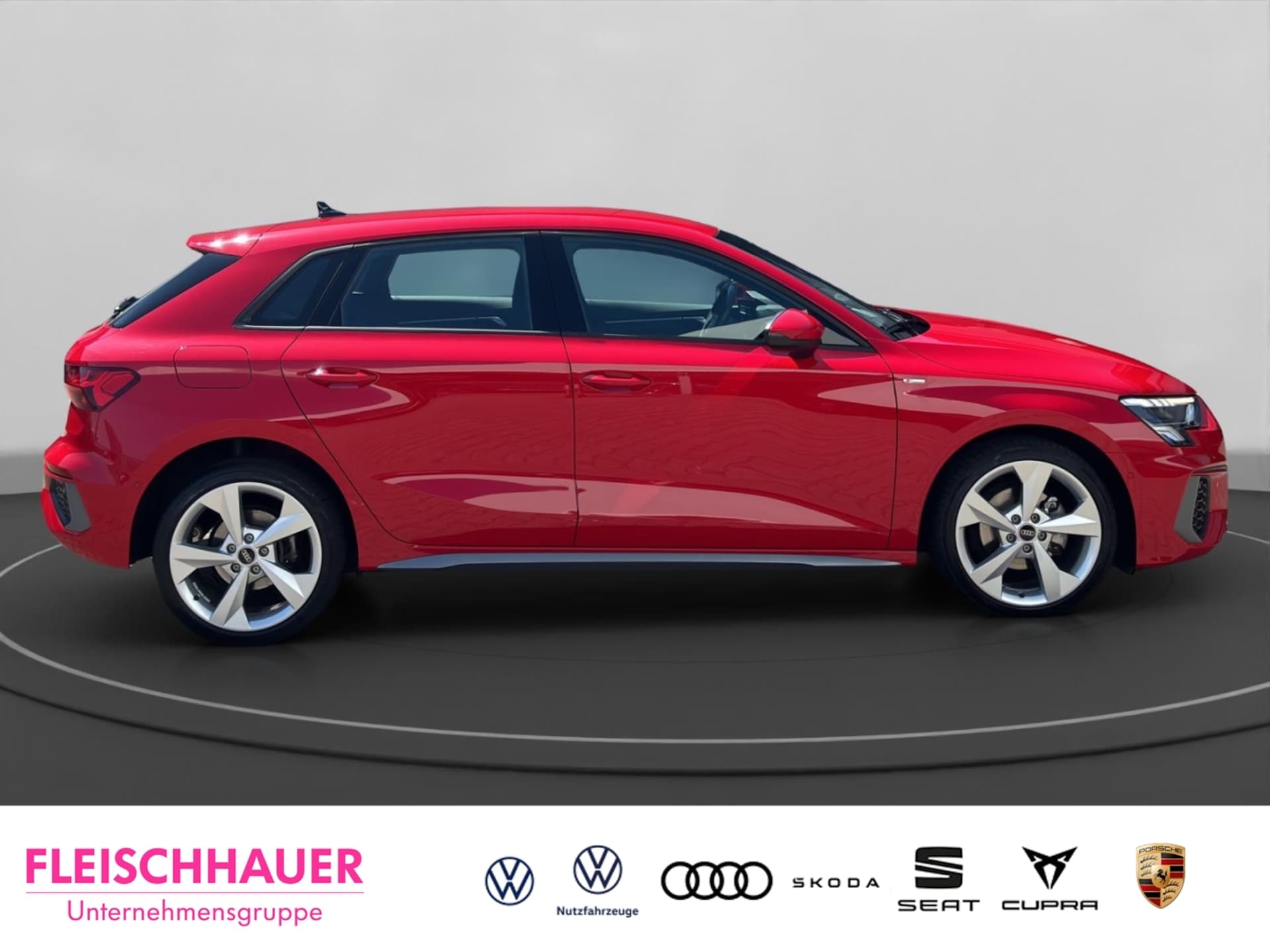 Audi A3 Sportback S line