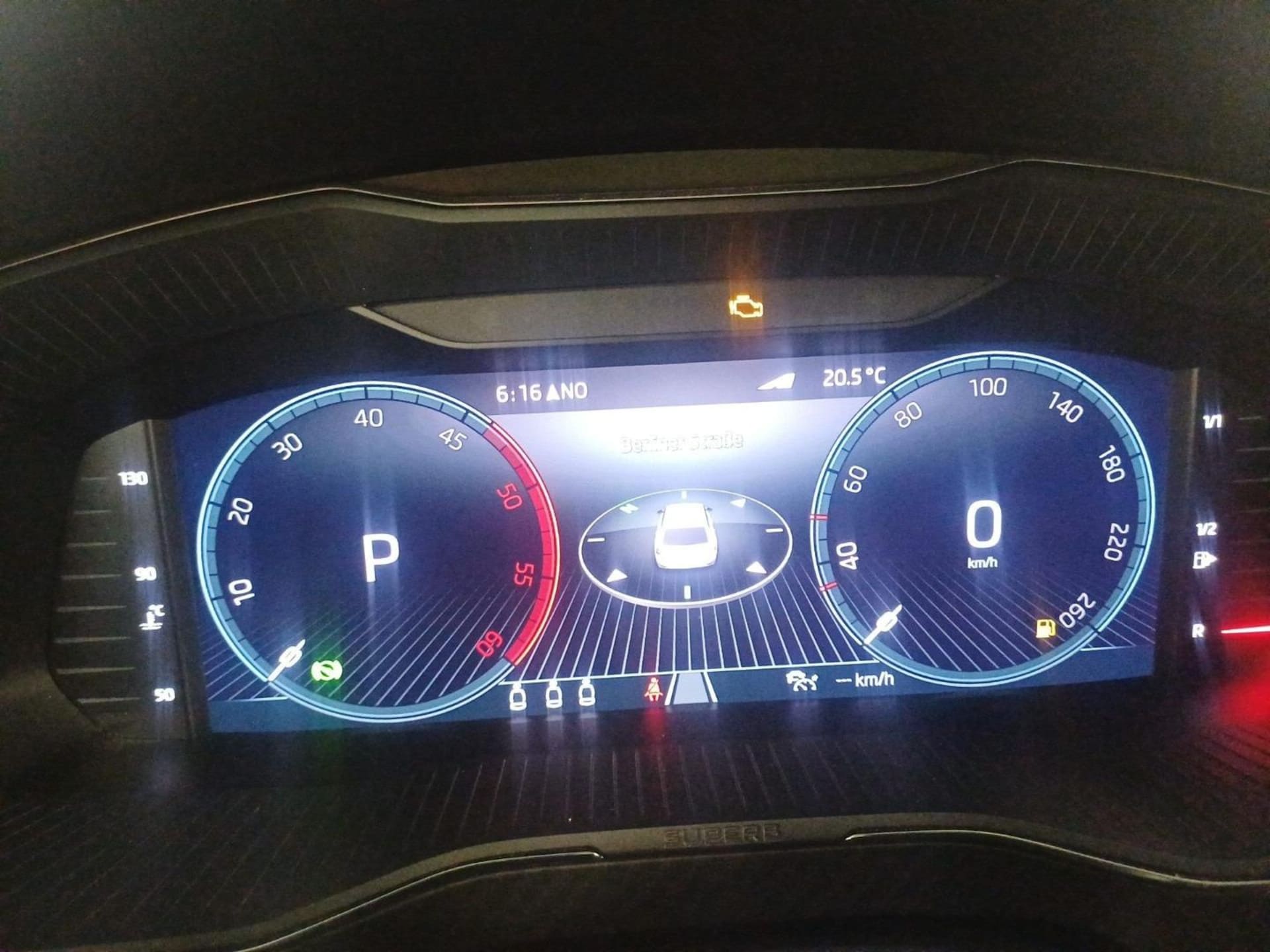 Skoda Superb Combi Sportline