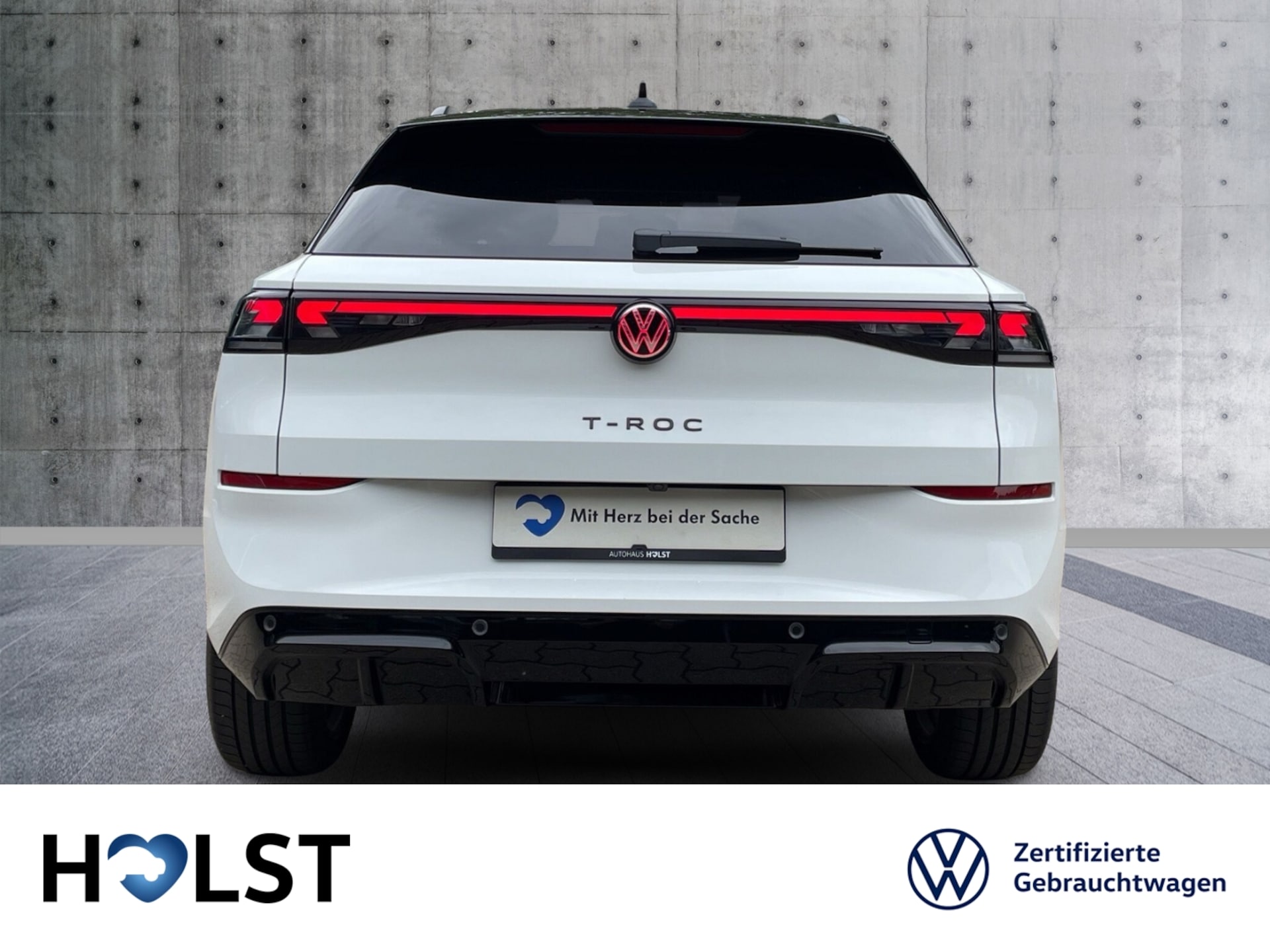 Volkswagen T-Roc R-Line