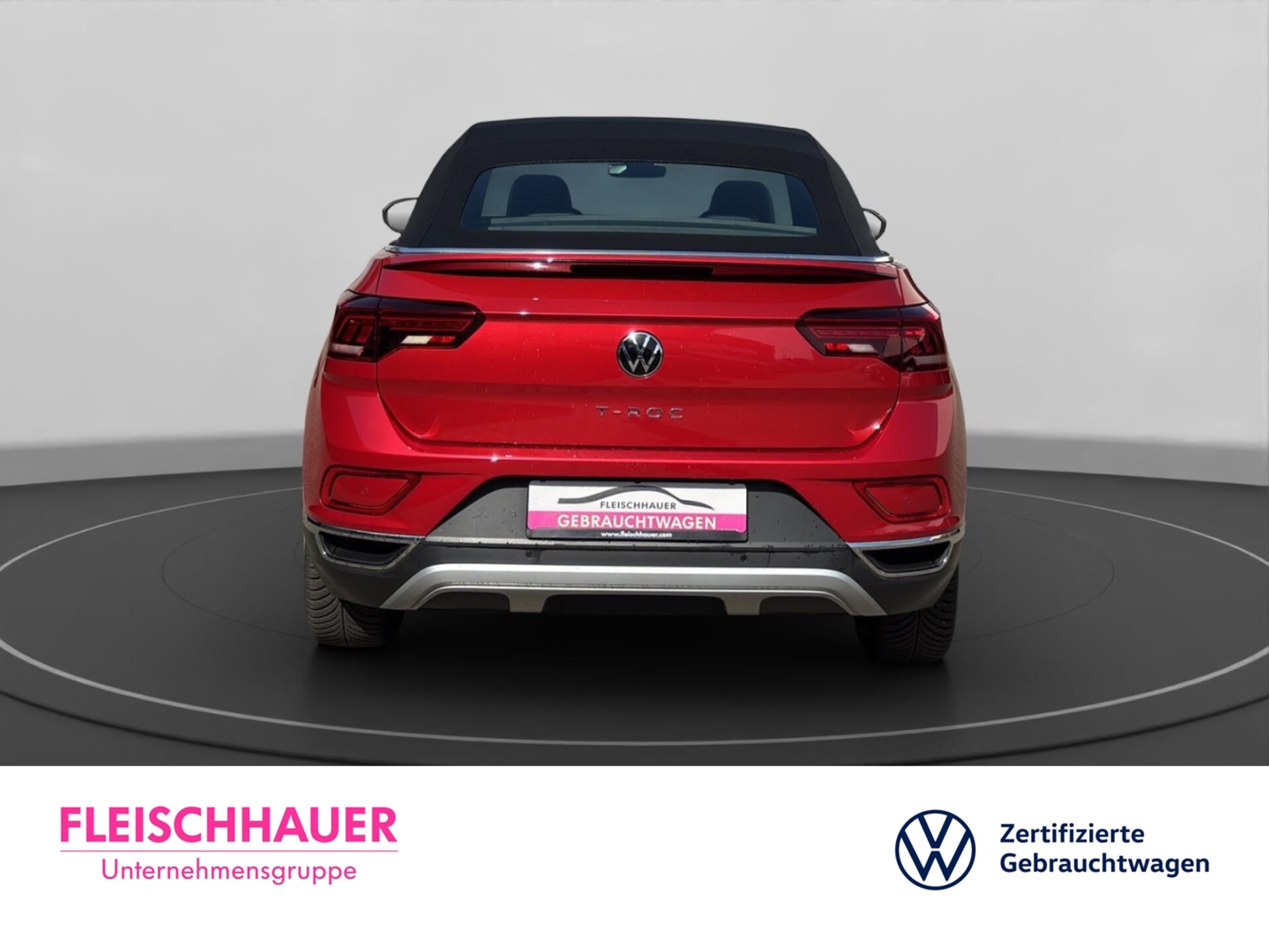 Volkswagen T-Roc Cabriolet Style