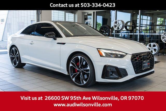 Photo of 2022 Audi S5 Coupe