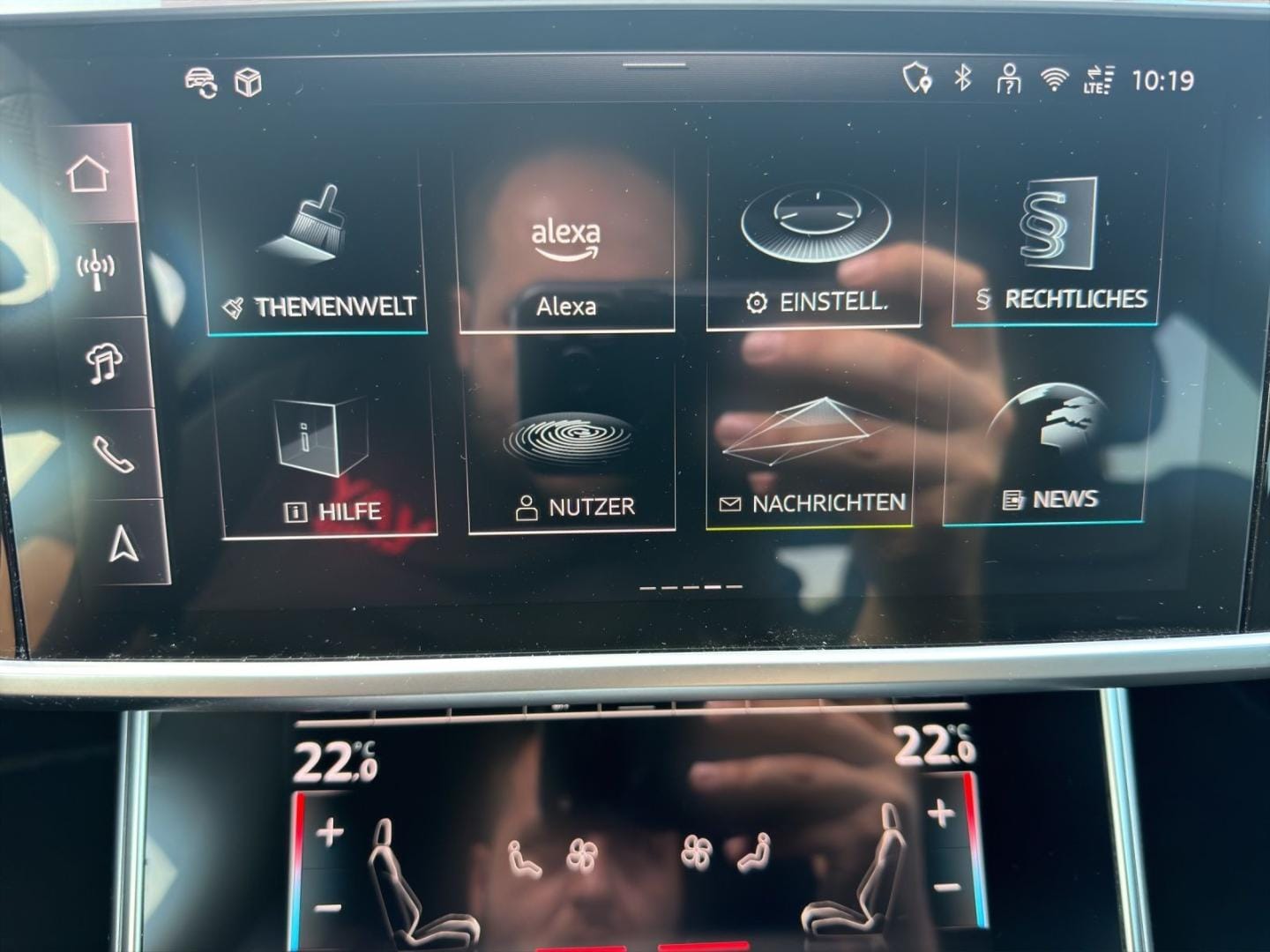 Bild über Audi S6 Avant TDI quattro tiptronic - für weitere Informationen kontaktieren Sie den Audi Partner