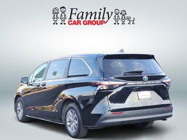 2025 Toyota Sienna