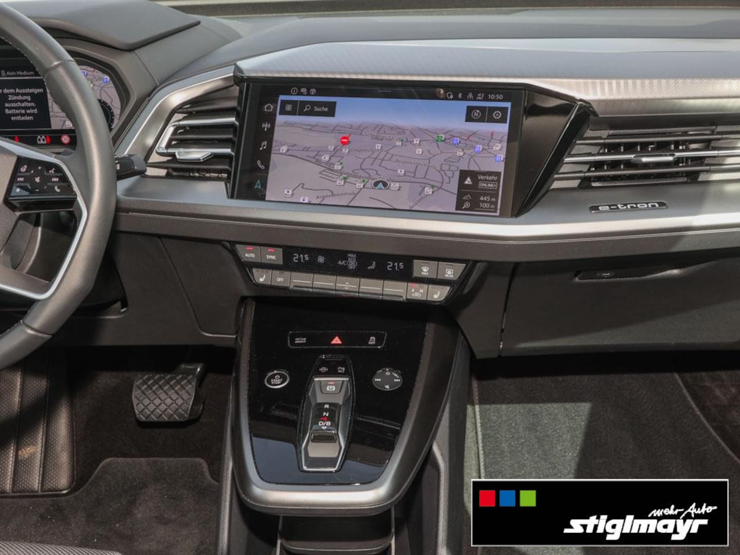 Bild über Audi Q4 e-tron 45 e-tron quattro - für weitere Informationen kontaktieren Sie den Audi Partner