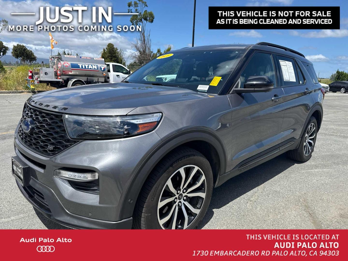 2021 Ford Explorer ST 4WD's photo
