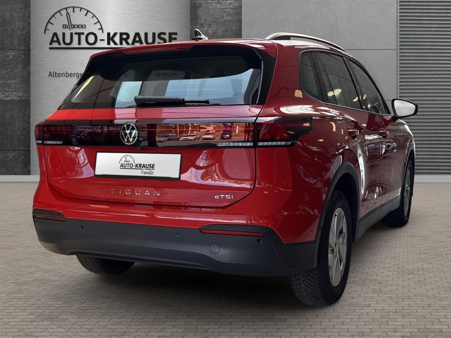 Volkswagen Tiguan Basis-Modell