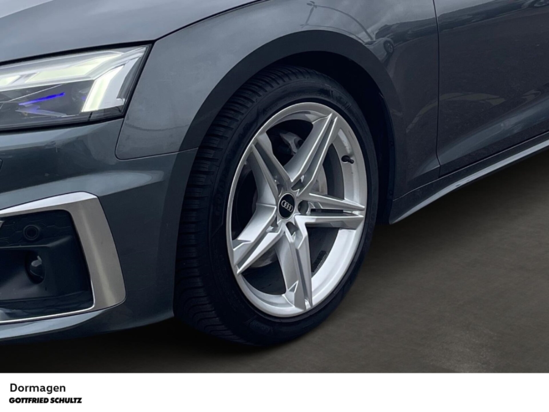 Audi A5 Sportback S line