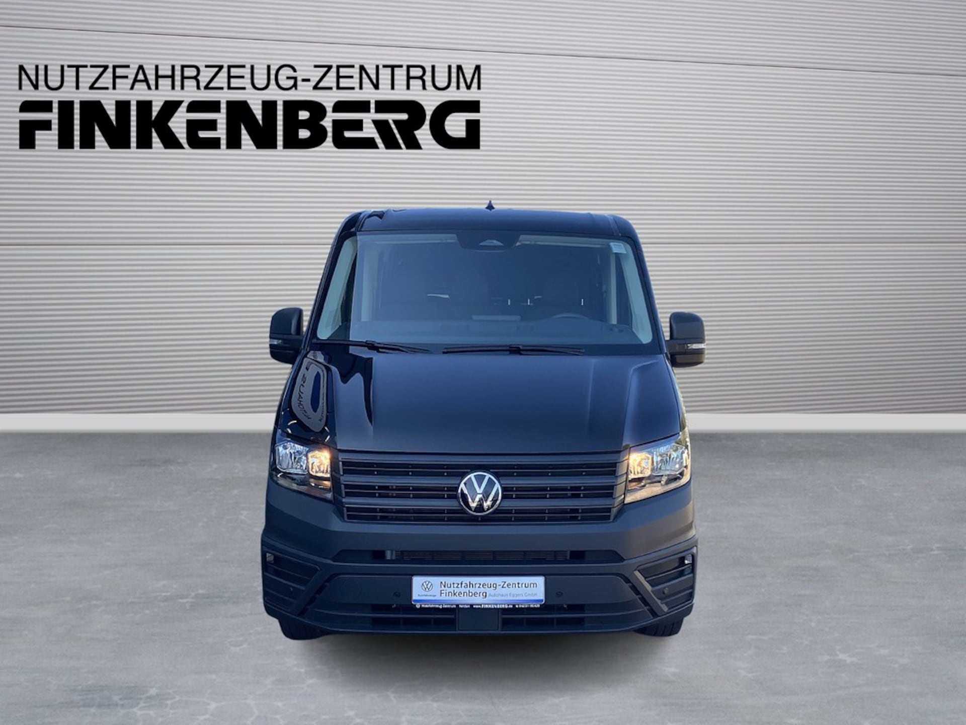 Volkswagen Crafter Doppelkabine langer Radstand