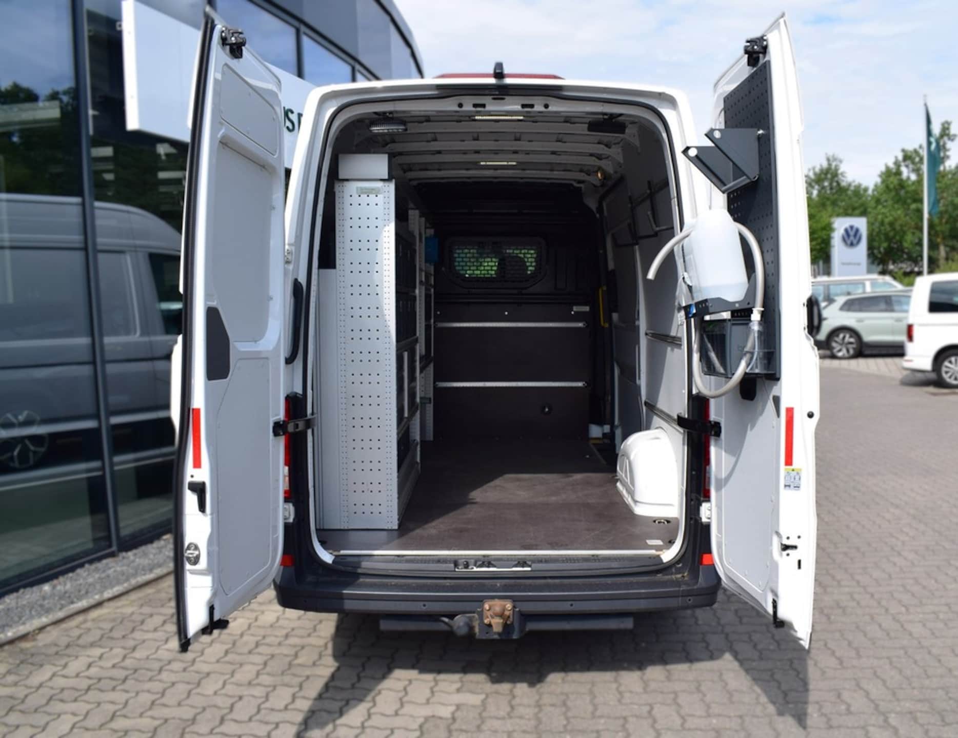 Volkswagen Crafter Kasten mittlerer Radstand