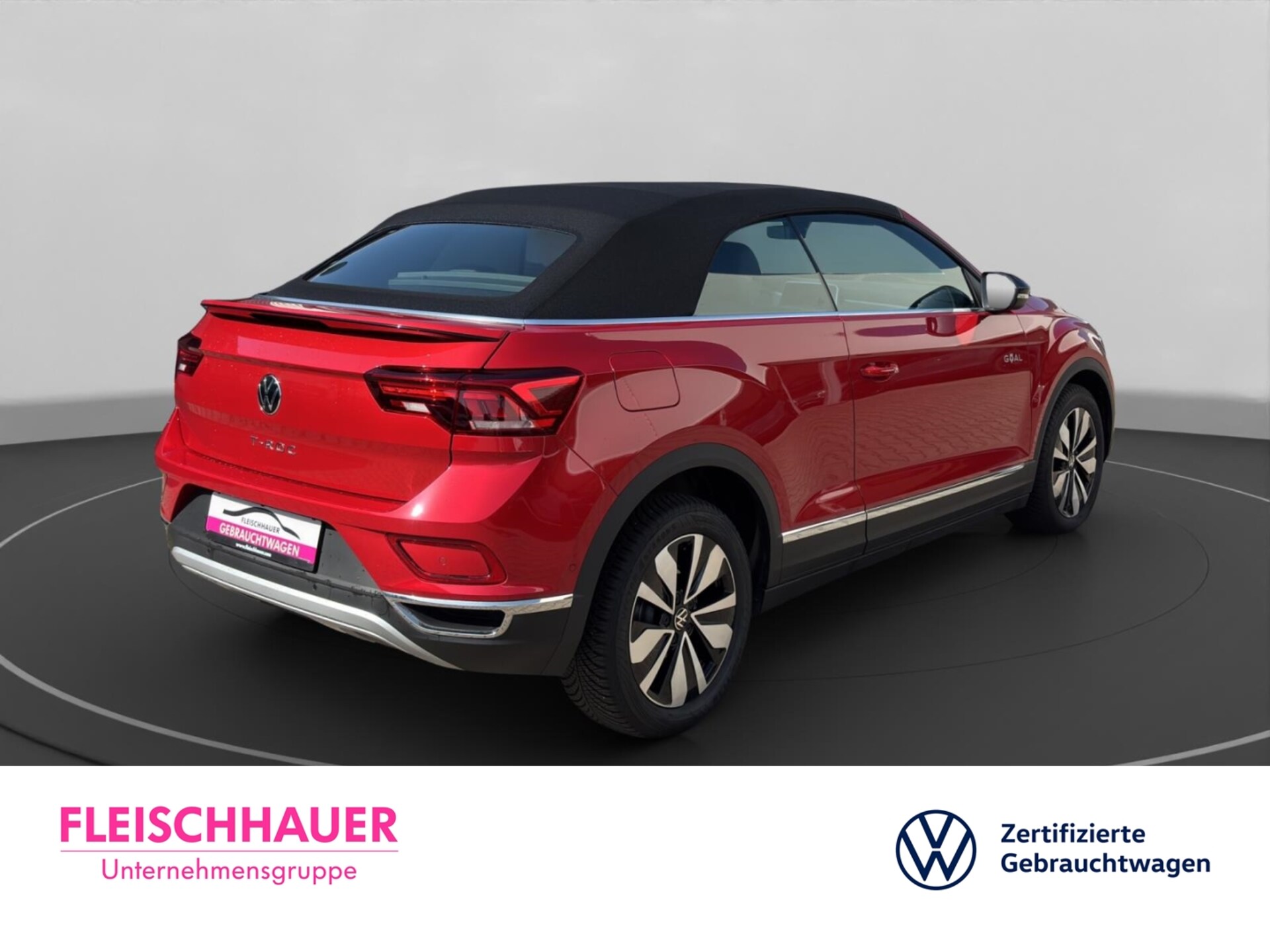 Volkswagen T-Roc Cabriolet Style