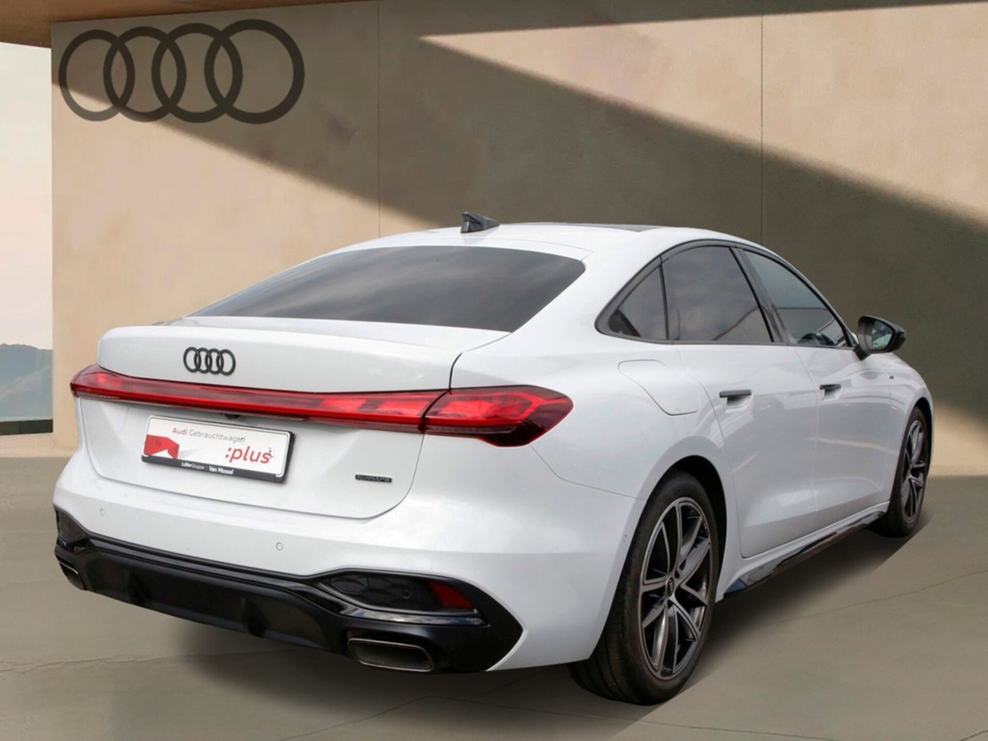 Audi A5 Limousine e-hybrid