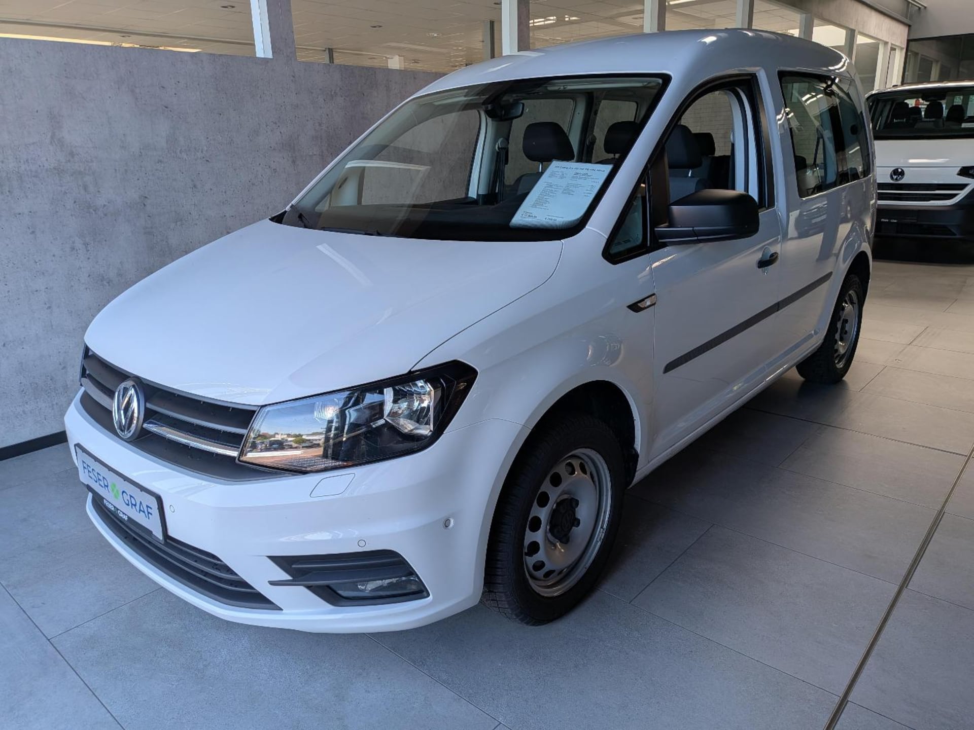 Volkswagen Caddy Kombi Basis-Modell