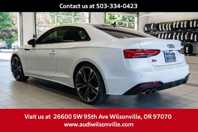 2022 Audi S5 Coupe