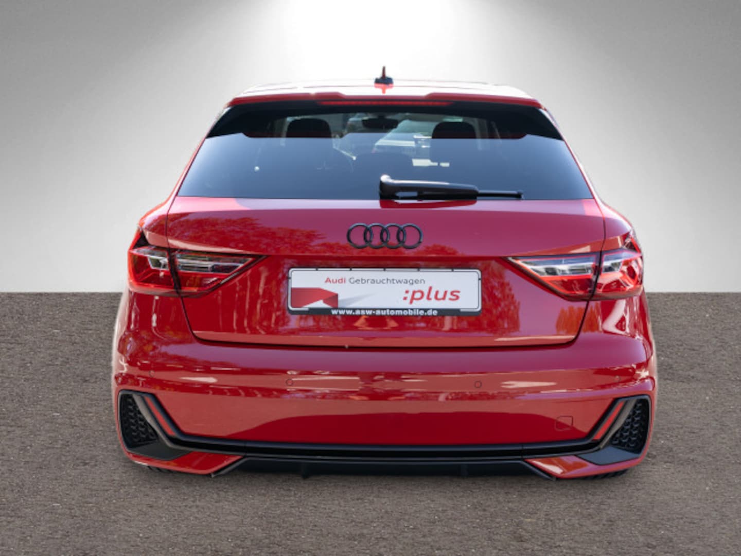 Bild über Audi A1 Sportback S line 25 TFSI S tronic - für weitere Informationen kontaktieren Sie den Audi Partner