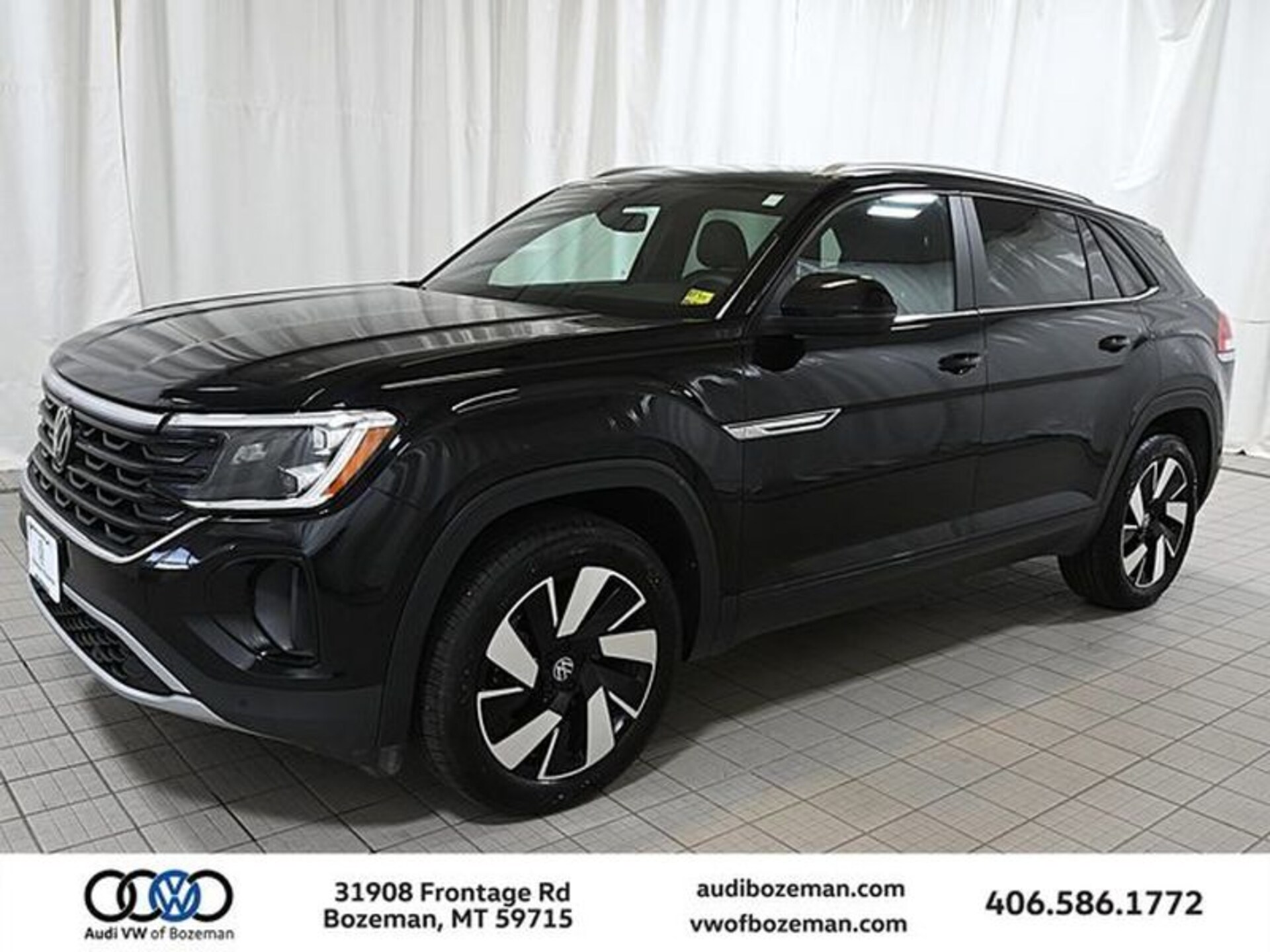 2024 Volkswagen Atlas Cross Sport SE with Technology with 4MOTION® 2.0L Turbo 8-speed Auto with Tiptronic