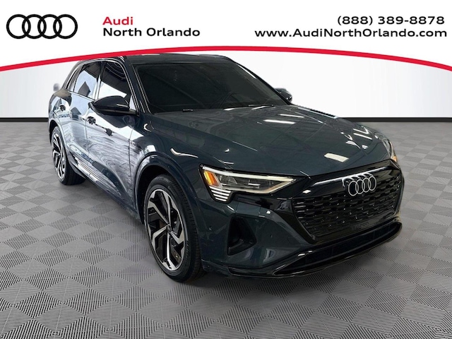 2024 Audi Q8 e-tron