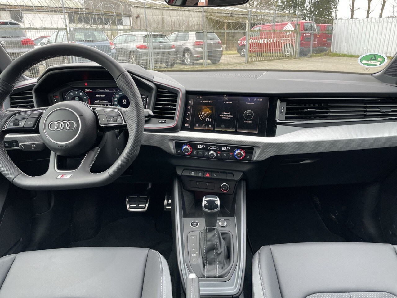 Image about Audi A1 Sportback S line 30 TFSI S tronic