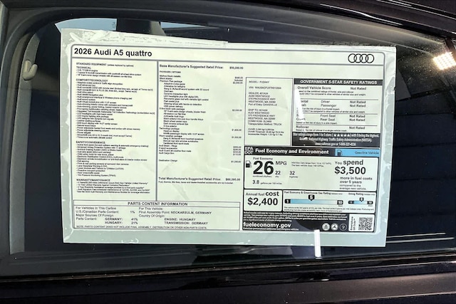 2026 Audi A5 Premium Plus - Photo 19