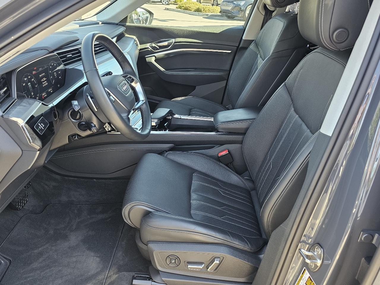 Used 2024 Audi Q8 e-tron Prestige with VIN WA16ABGE9RB007920 for sale in Temecula, CA