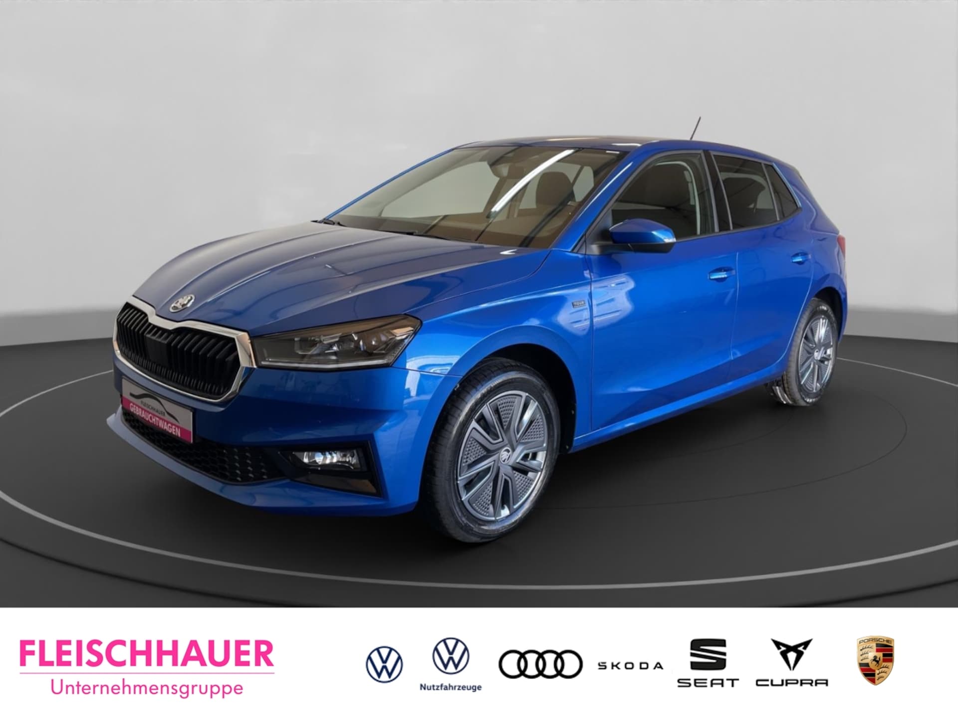 Skoda Fabia Tour