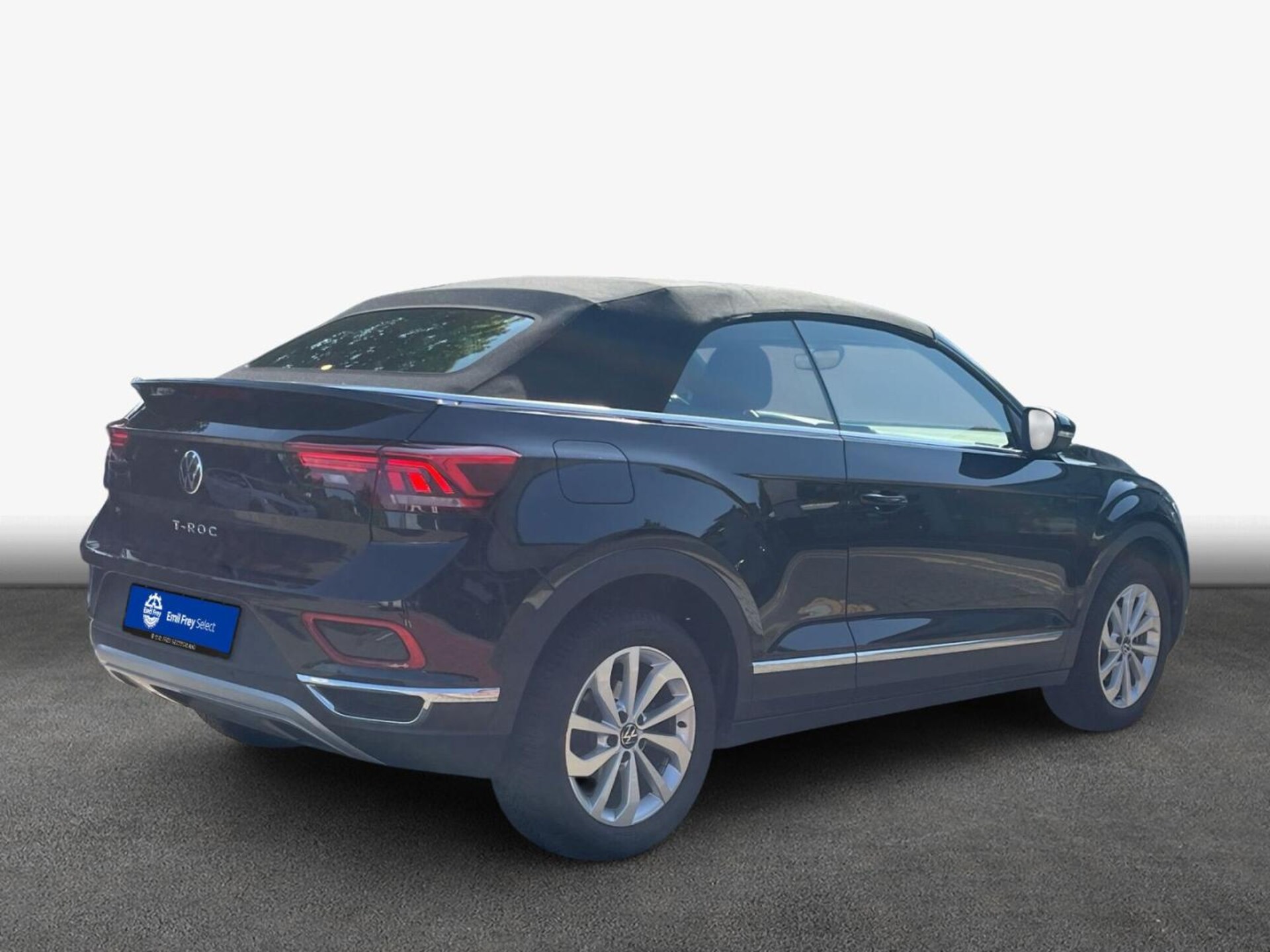 Volkswagen T-Roc Cabriolet Style