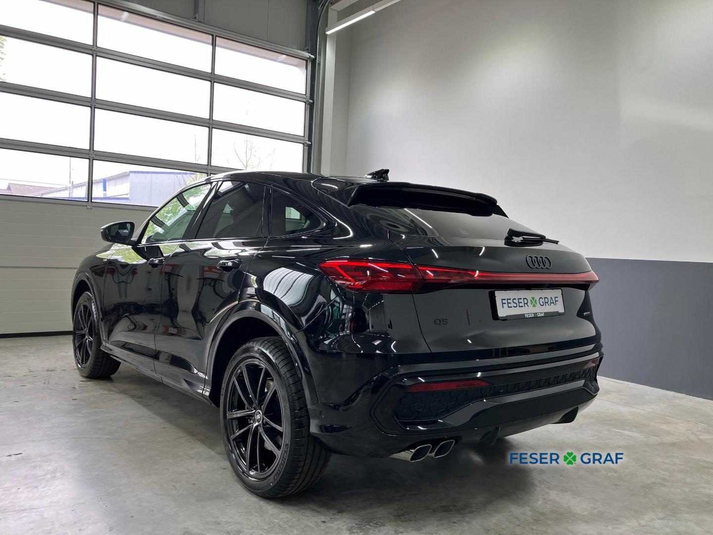 Bild über Audi Q5 Sportback TDI quattro 150 kW S tronic - für weitere Informationen kontaktieren Sie den Audi Partner