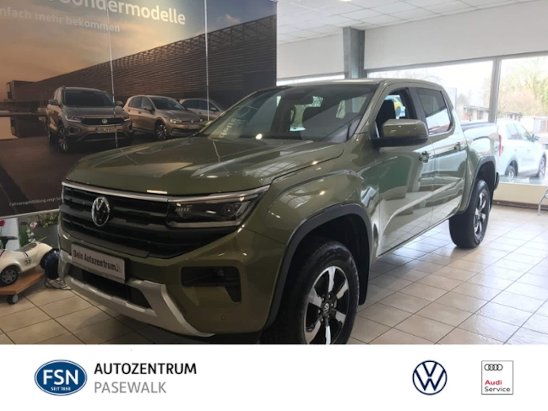 Volkswagen Amarok DoubleCab Life