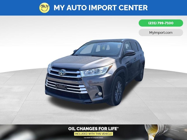 2017 Toyota Highlander Hybrid
