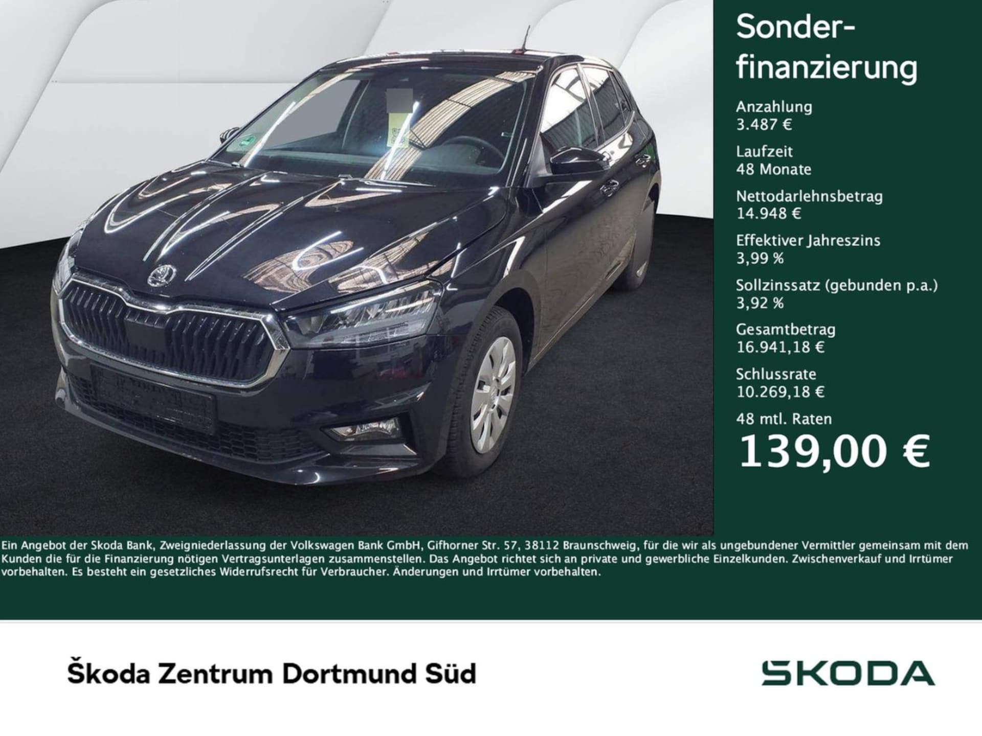 Skoda Fabia Selection