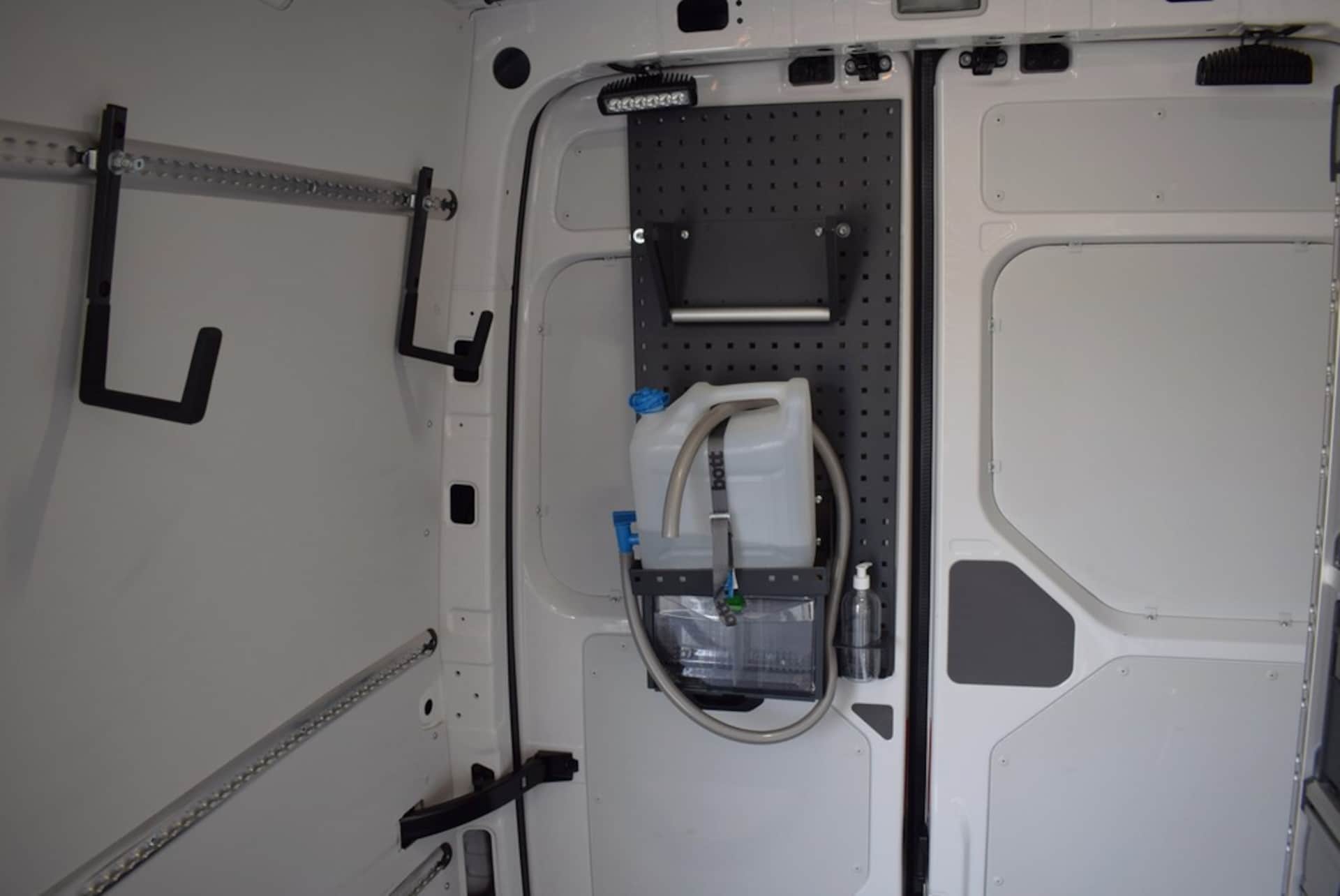 Volkswagen Crafter Kasten mittlerer Radstand