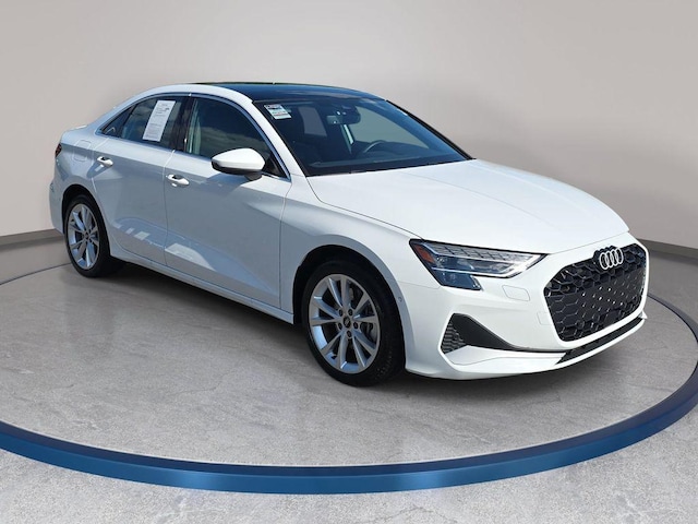 2025 Audi A3 Sedan