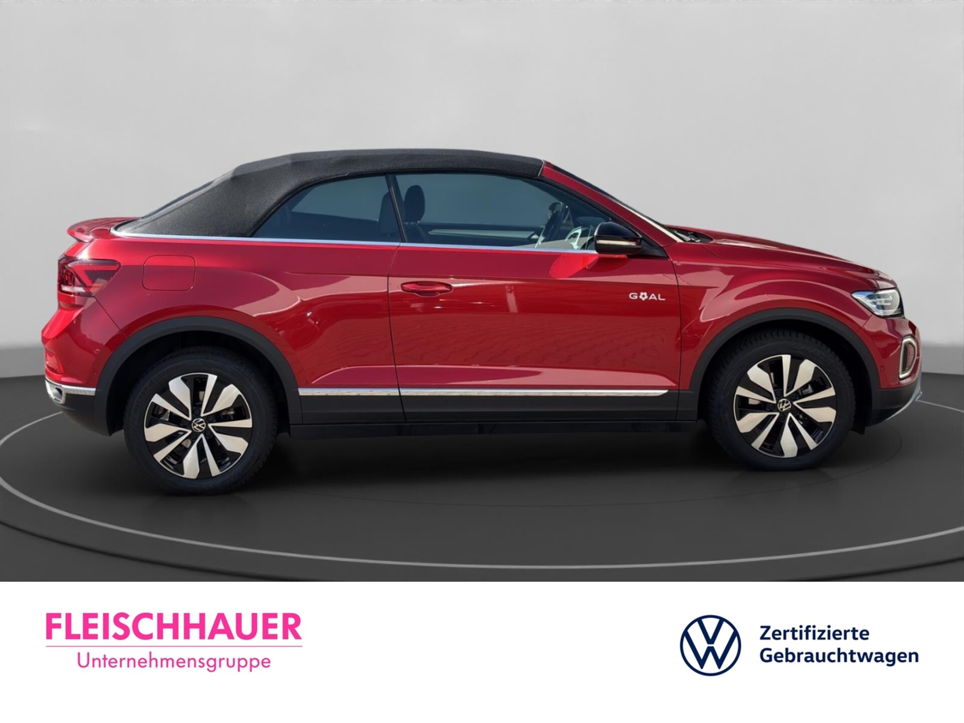 Volkswagen T-Roc Cabriolet Style