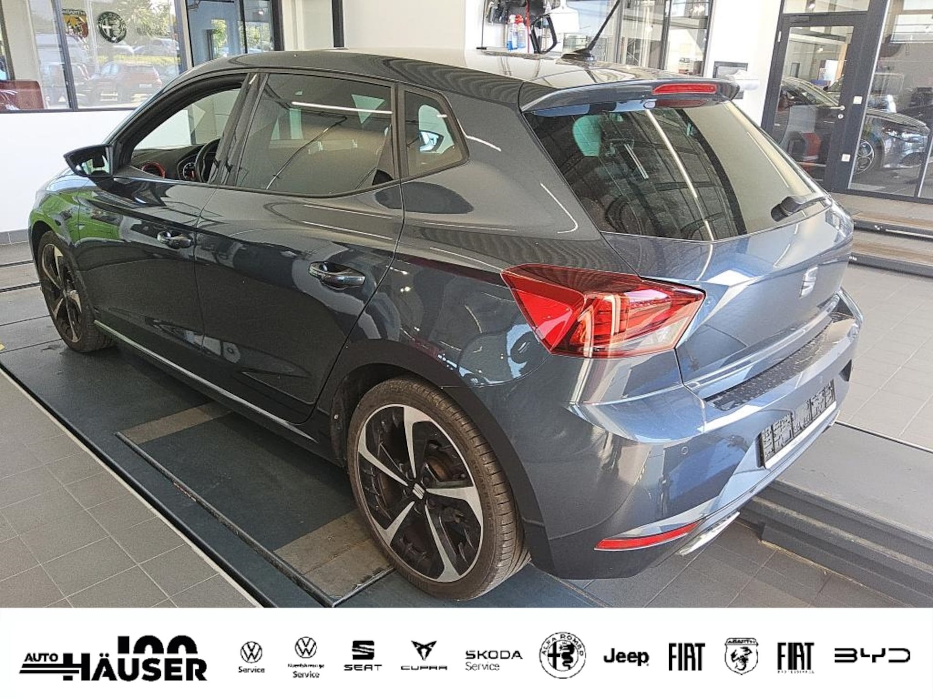 SEAT Ibiza FR