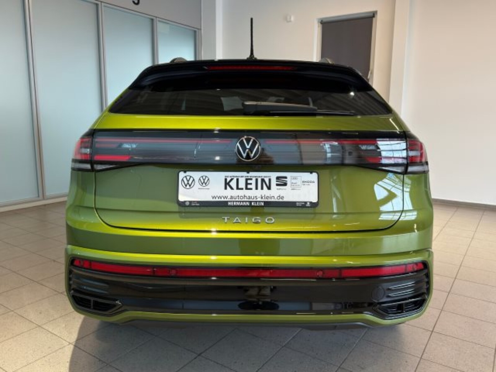 Volkswagen Taigo – Bild 8