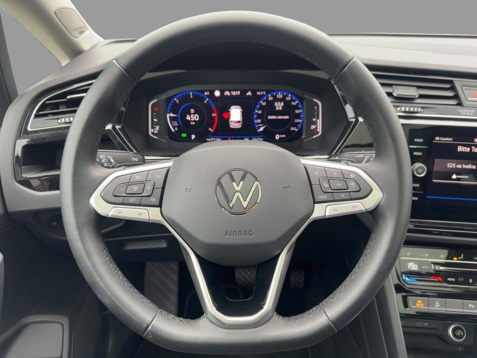 Volkswagen Touran – Bild 10
