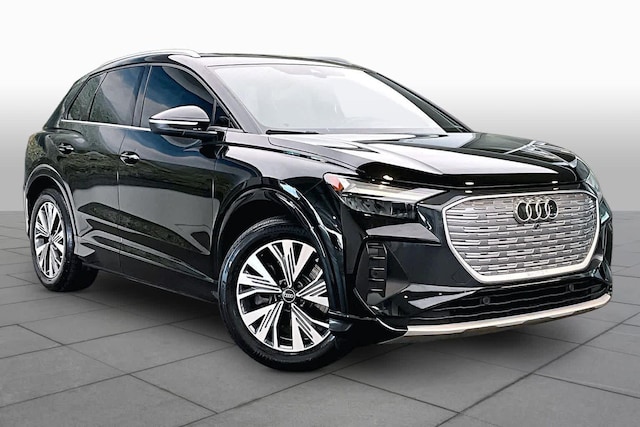 Used 2023 Audi Q4 e-tron Premium with VIN WA1ACBFZXPP048257 for sale in North Miami, FL